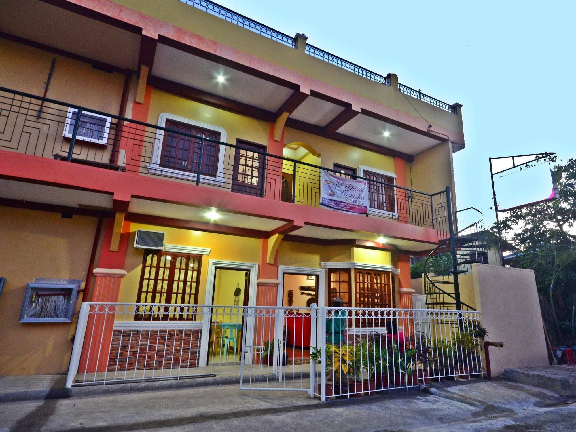 Princess Armicha Pension House Puerto Princesa Екстериор снимка